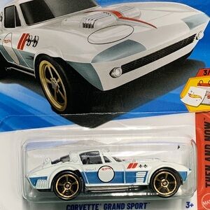 Hot Wheels Corvette Grand Sport